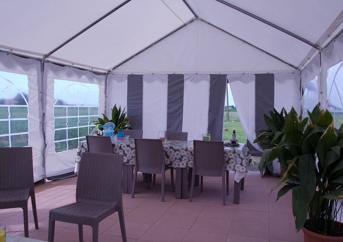 Il Frattiero B&B Voghenza ภายนอก รูปภาพ