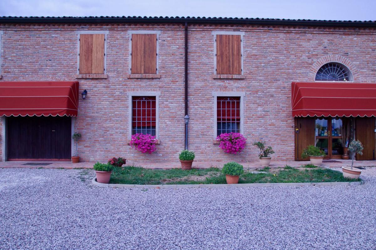 Il Frattiero B&B Voghenza ภายนอก รูปภาพ