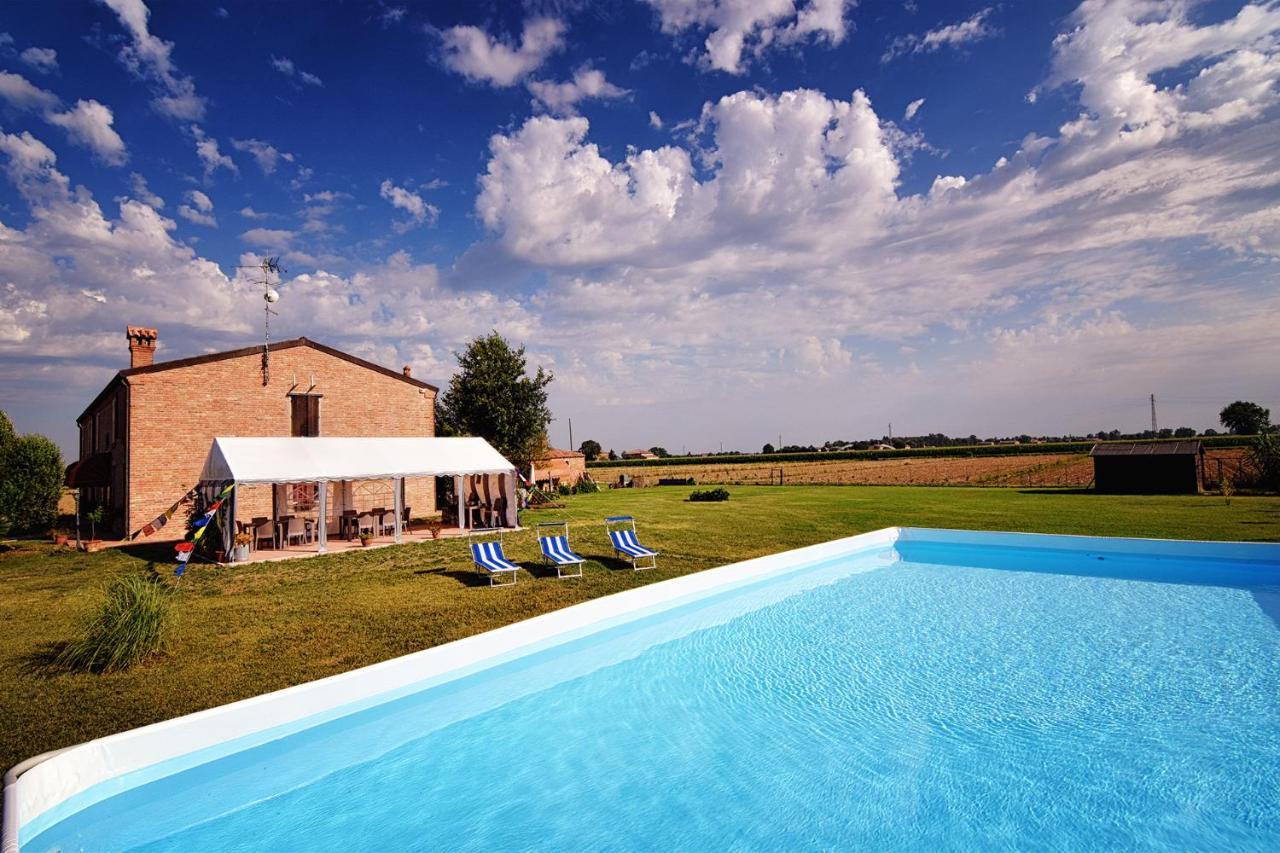 Il Frattiero B&B Voghenza ภายนอก รูปภาพ