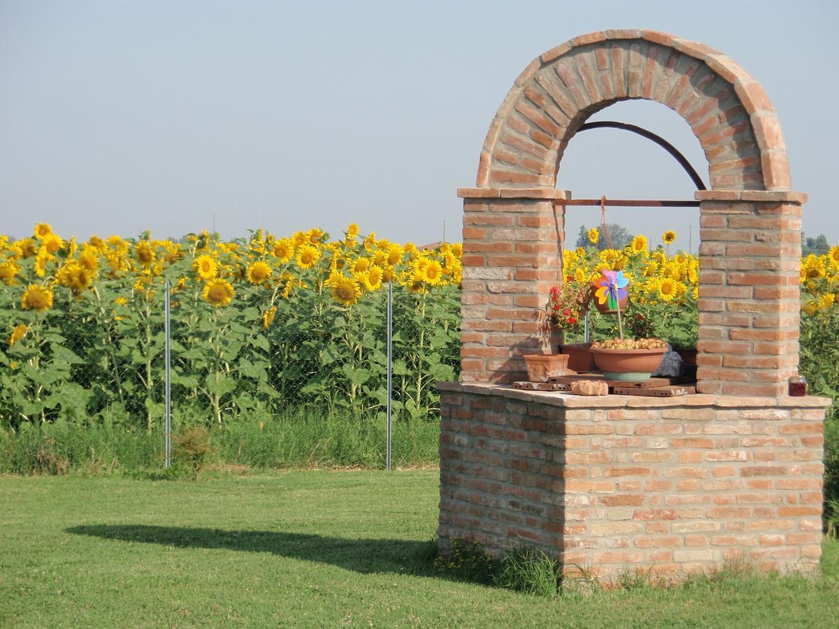 Il Frattiero B&B Voghenza ภายนอก รูปภาพ
