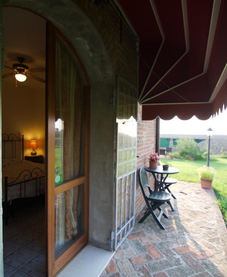 Il Frattiero B&B Voghenza ภายนอก รูปภาพ